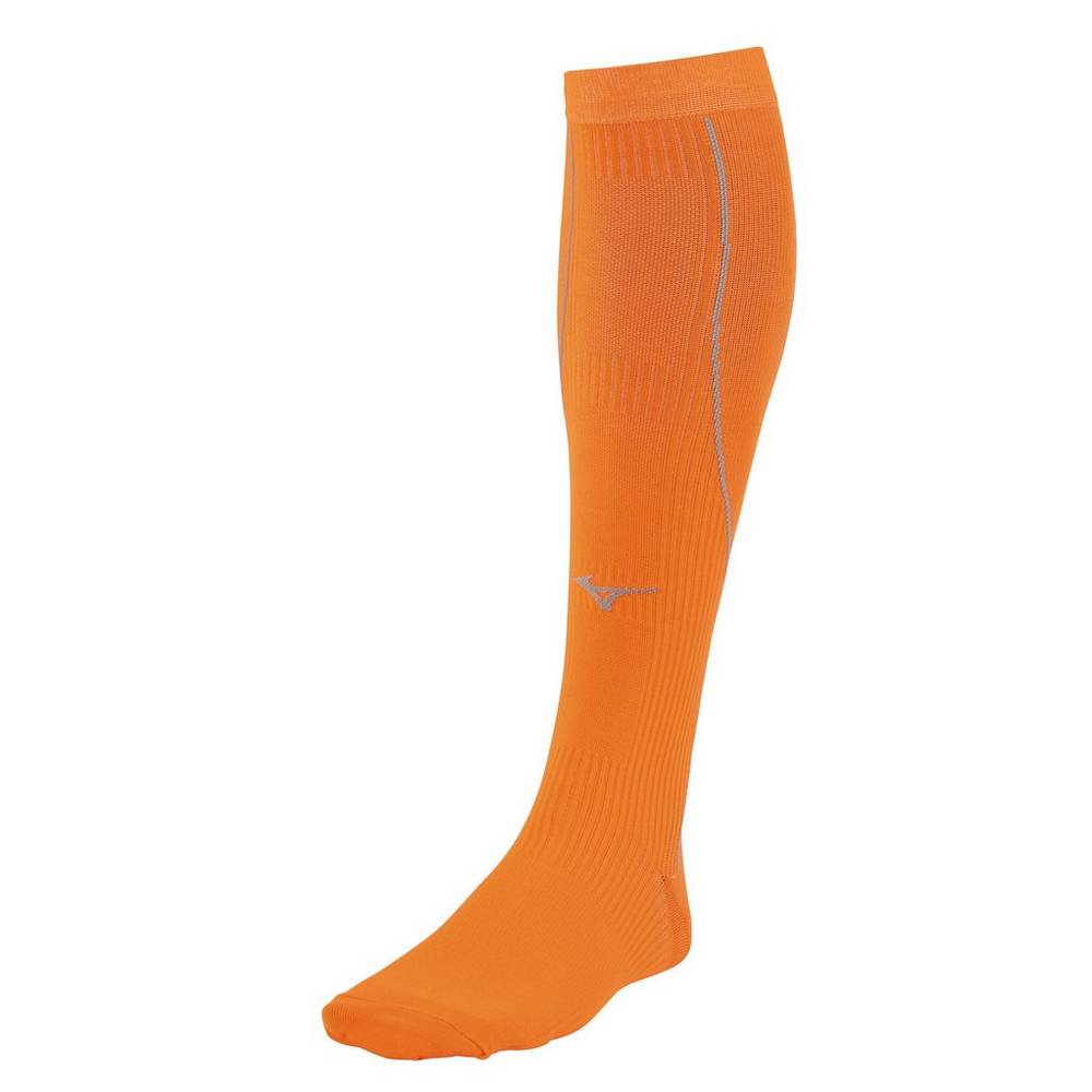 Calcetines Mizuno Compression Hombre Naranjas Comprar DIFK-35902